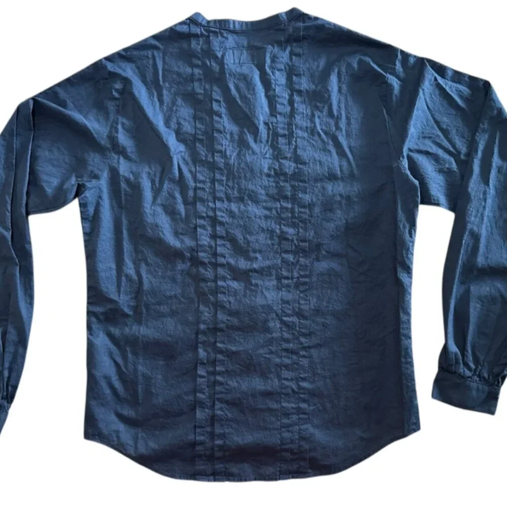 Tecovas Solid Button Down Shirt Long Sleeve Women's Size XS​ - Picture 6 of 9